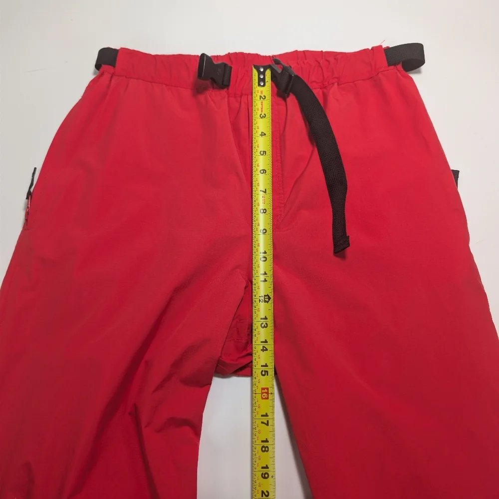 Henri Lloyd Red Nylon Sailing Trousers
